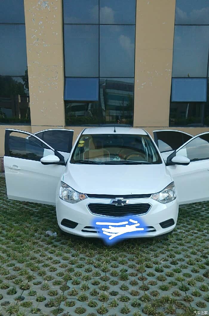 赛欧3改车标啦高大上啊