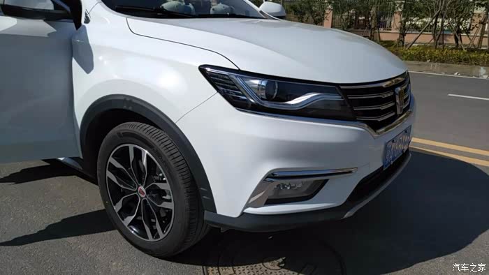 【图】白色荣威rx5提车小记_荣威rx5/rx5新能源论坛_汽车之家论坛