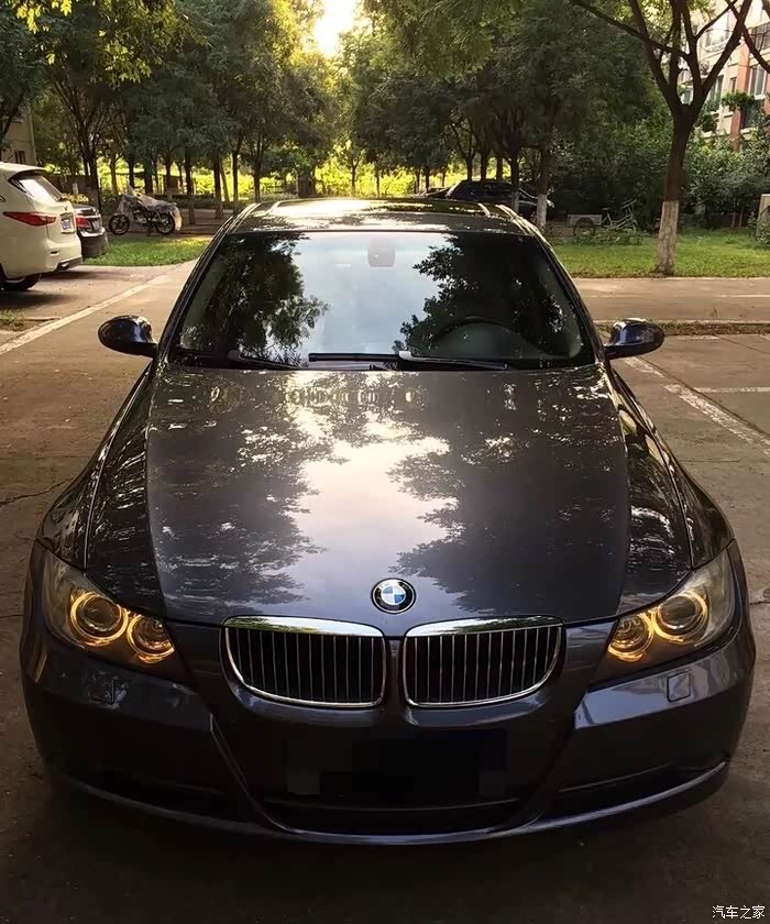 【图】迟来的提车贴——e90四门330i_宝马3系论坛_汽车之家论坛