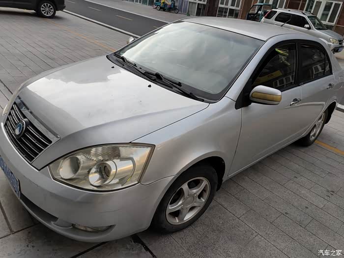 09年老远景99999公里留念