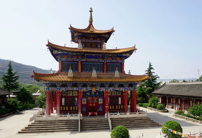 天水小景点之藏传佛教炳灵寺