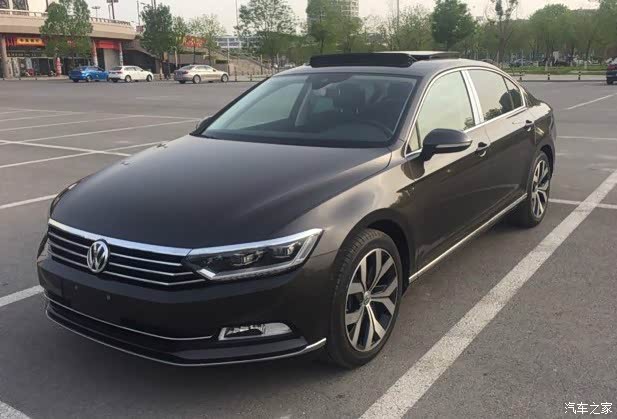 新迈腾380尊贵提车记