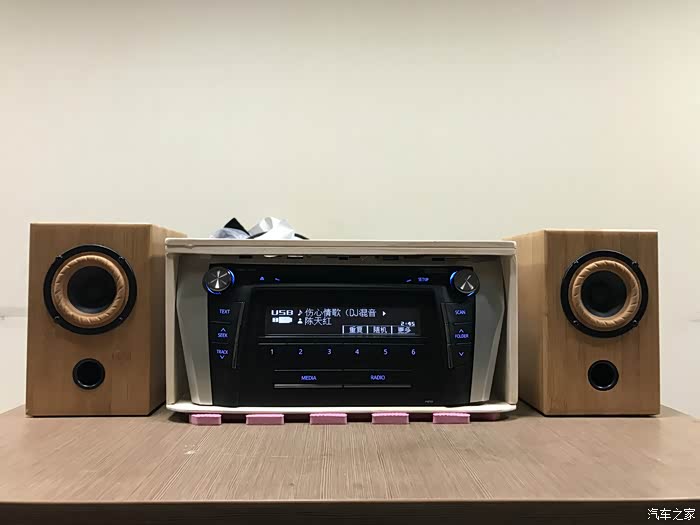 【图】7代凯美瑞cd改家用音响,音质非凡_凯美瑞论坛_汽车之家论坛