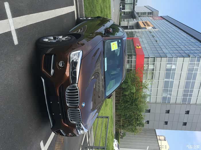 【图】认证贴——x4 20i栗铜棕提车作业_宝马x4论坛_汽车之家论坛