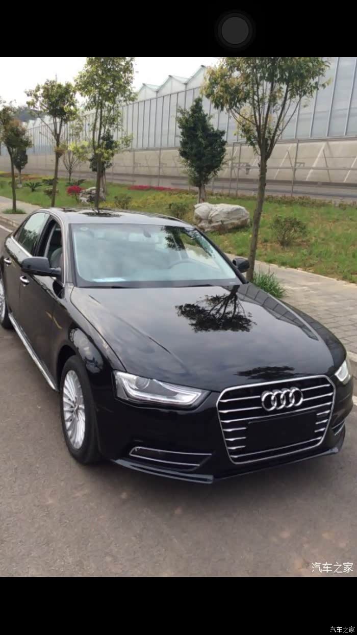 昆山苏州地区奥迪a4l35典藏黑色