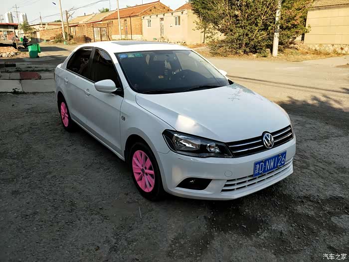 【图】白达的轮毂改色_捷达论坛_汽车之家论坛