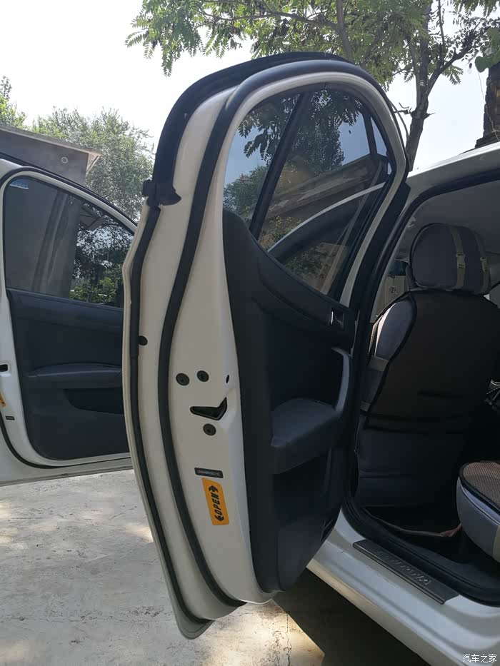 师傅们有加装车门密封条的吗?