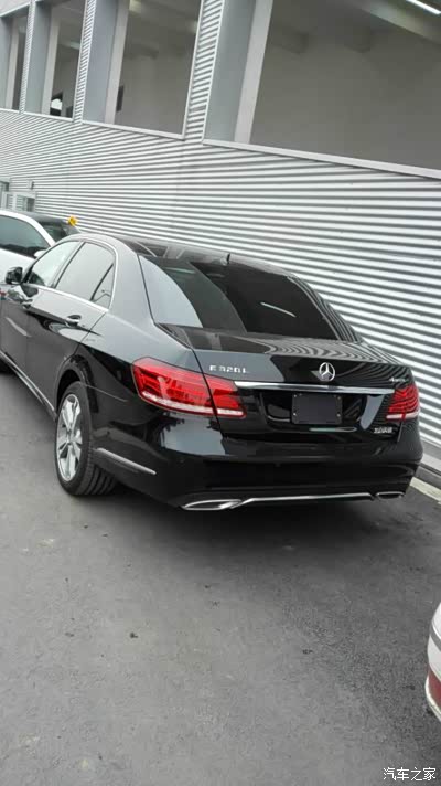 梦想照进现实—e320豪华四驱提车记_奔驰e级论坛_手机汽车之家