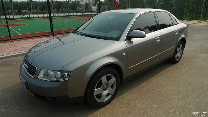 经典老车之 第一代国产奥迪a4