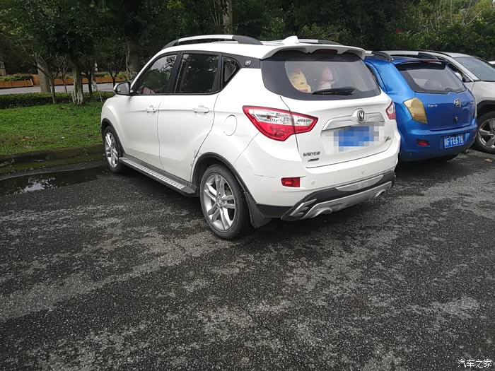 【图】老款的cs35依然洁身自好_长安cs35论坛_汽车之家论坛