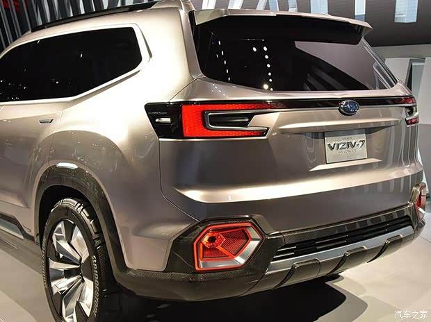 斯巴鲁viziv7图片分享