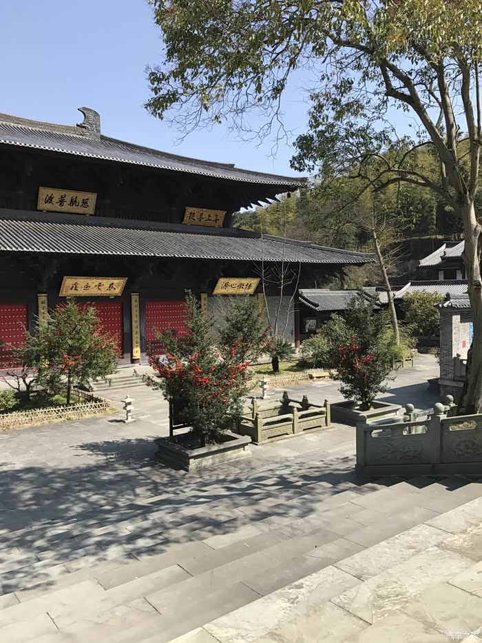 【驾享众泰】千年古寺 金峨禅寺
