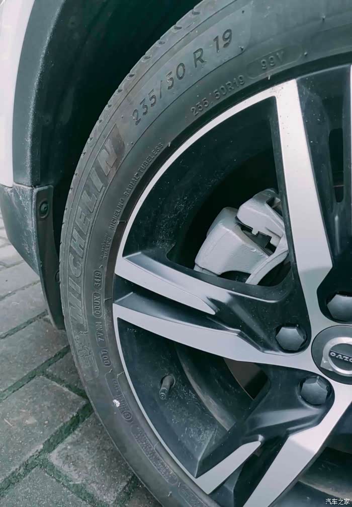 【图】xc40的米其林轮胎_沃尔沃xc40论坛_汽车之家论坛