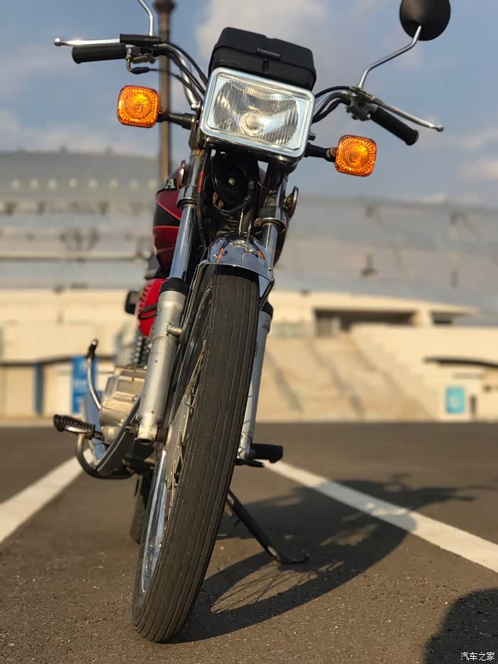 【图】鼓手1992年honda cg125修复作业(最终回)_摩托车论坛_汽车之家