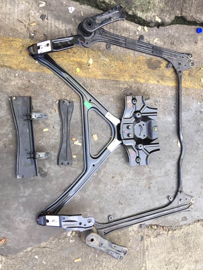 【图】锐志11件套底盘加强件出_锐志论坛_汽车之家论坛