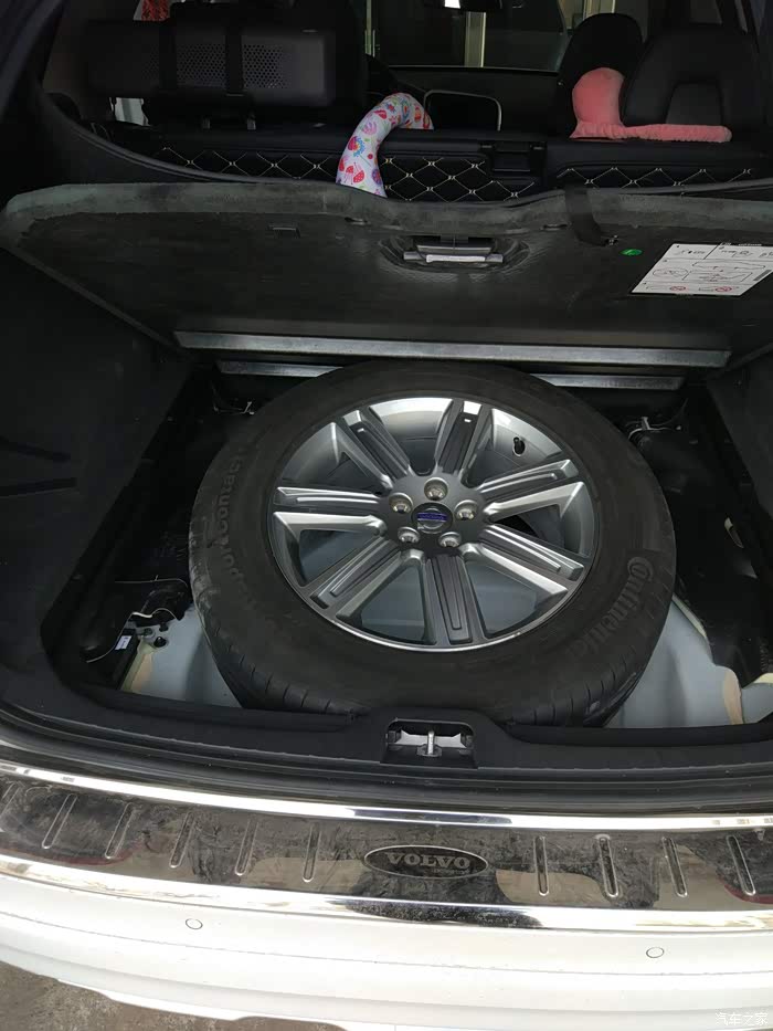 【图】全尺寸备胎!_沃尔沃xc60论坛_汽车之家论坛