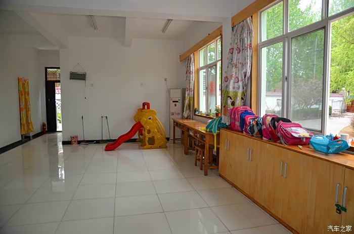 西安xrv车友会 爱心捐助活动之走进儿童村