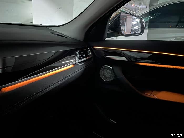 【图】刷个土豪金氛围灯_宝马x2论坛_汽车之家论坛