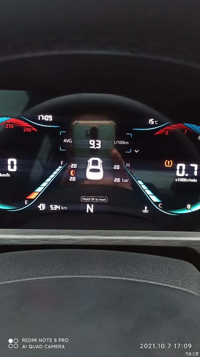 【图】胎压报警系统故障灯如何取消?_长安cs35plus论坛_汽车之家论坛