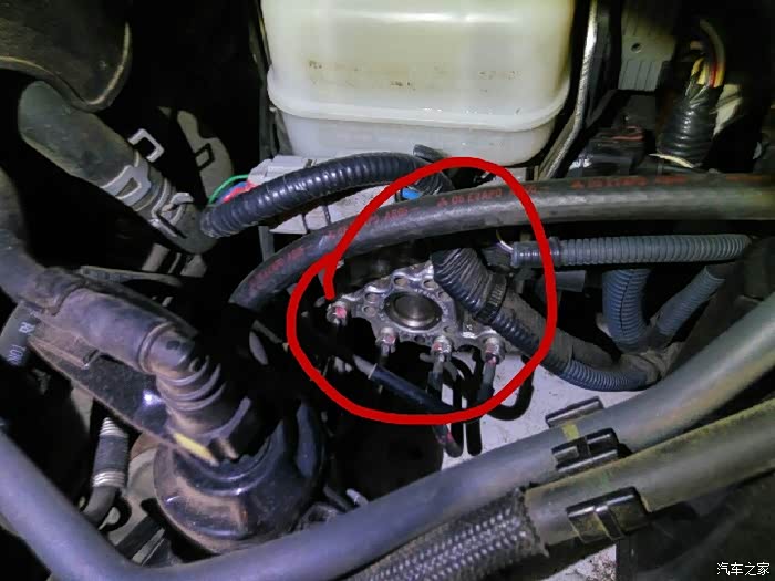 【图】abs泵渗油,望大神告知急!_普拉多论坛_汽车之家论坛