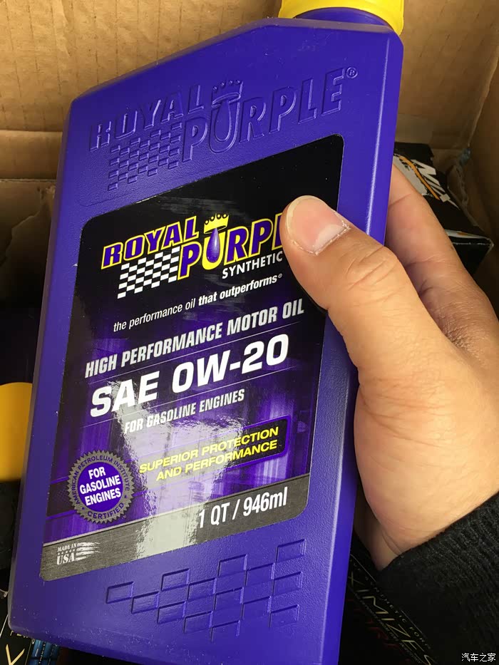 二保紫皇冠0w20搭配wix57002机滤