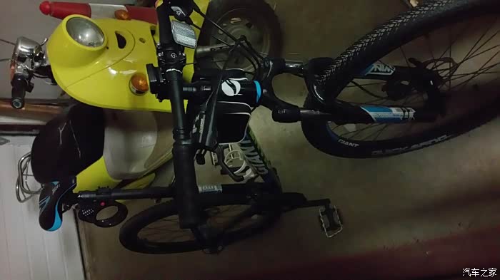 入手捷安特rincon777