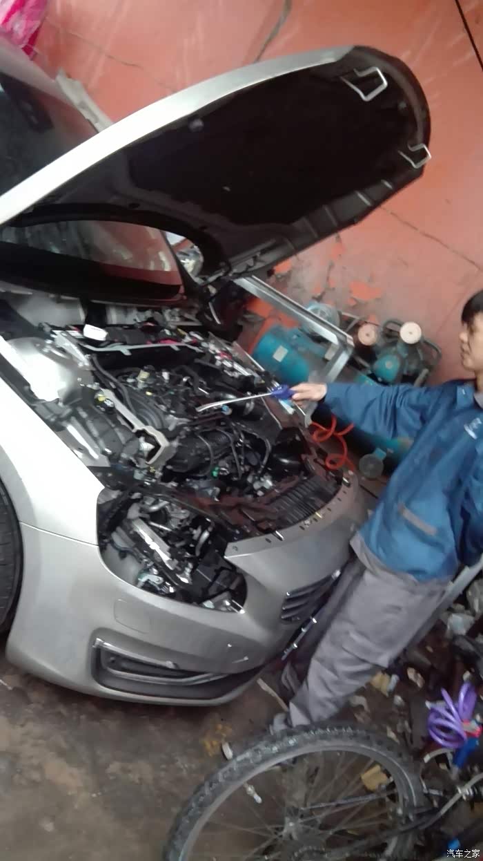 沃尔沃s60 水淹车修复!持续更新中