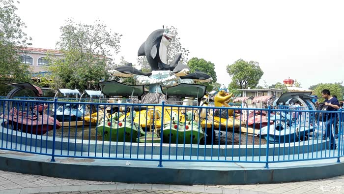 博越伴我畅玩常熟海星岛乐园