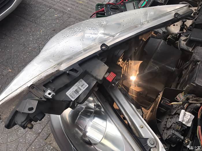 【图】307,左转向灯近光灯常故障案例_标致307论坛_汽车之家论坛