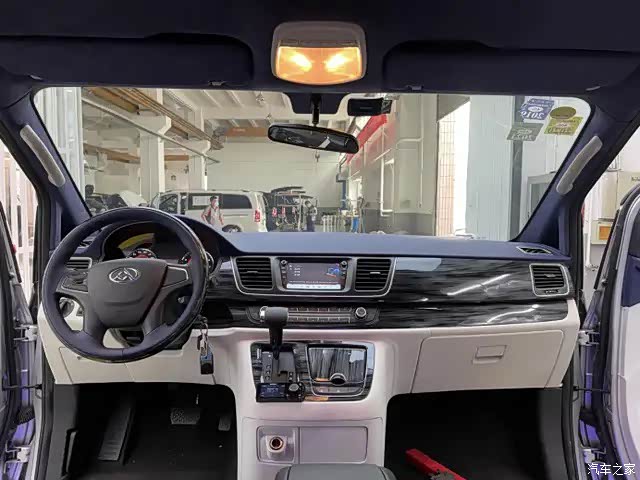 上汽大通g10内饰改装案例分享