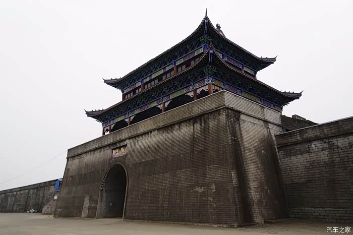 dx7与辣妈萌娃dx7用车日常每月一次自驾游之湖北仙桃沔城行