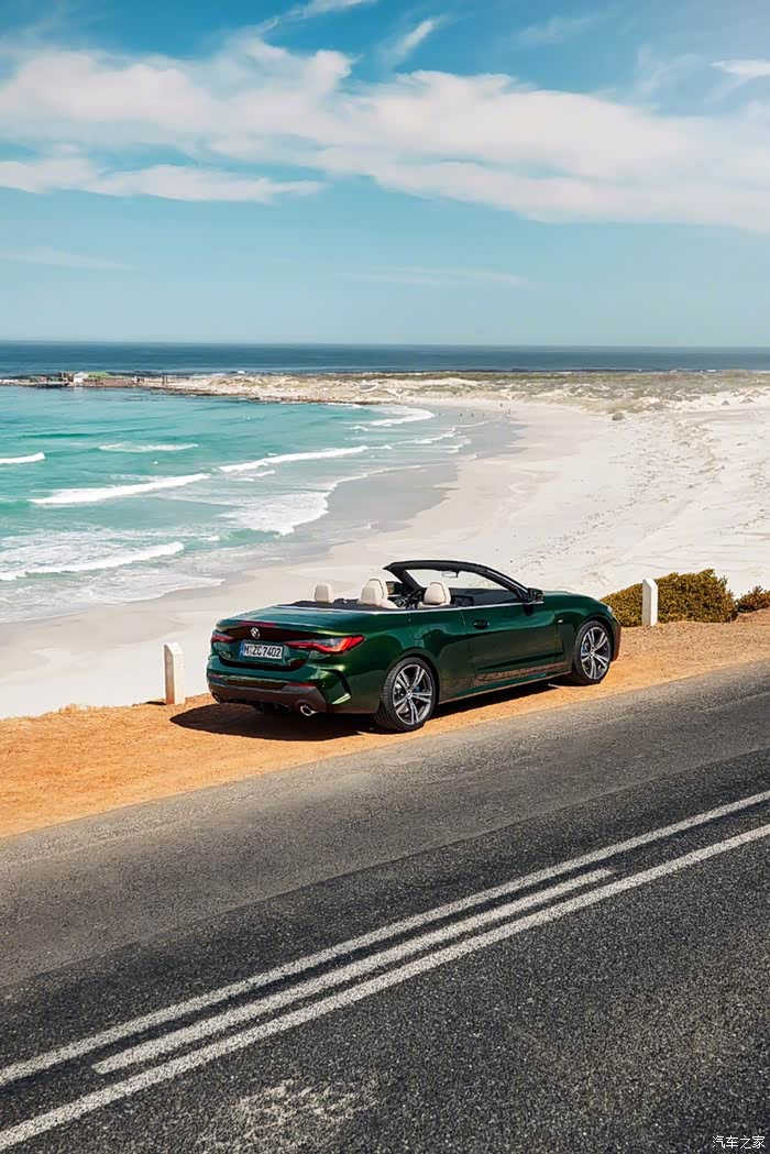 2021 bmw 430i cabrio m sport   回归软顶的宝马4系敞篷,漂亮吗?