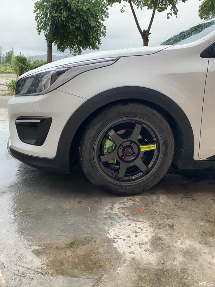 全网首台爆改起亚kxcross