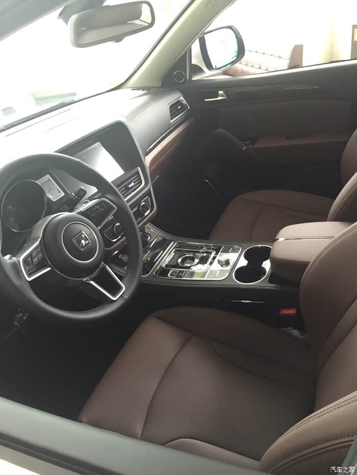 【图】t600运动版棕色内饰_众泰t600论坛_汽车之家论坛