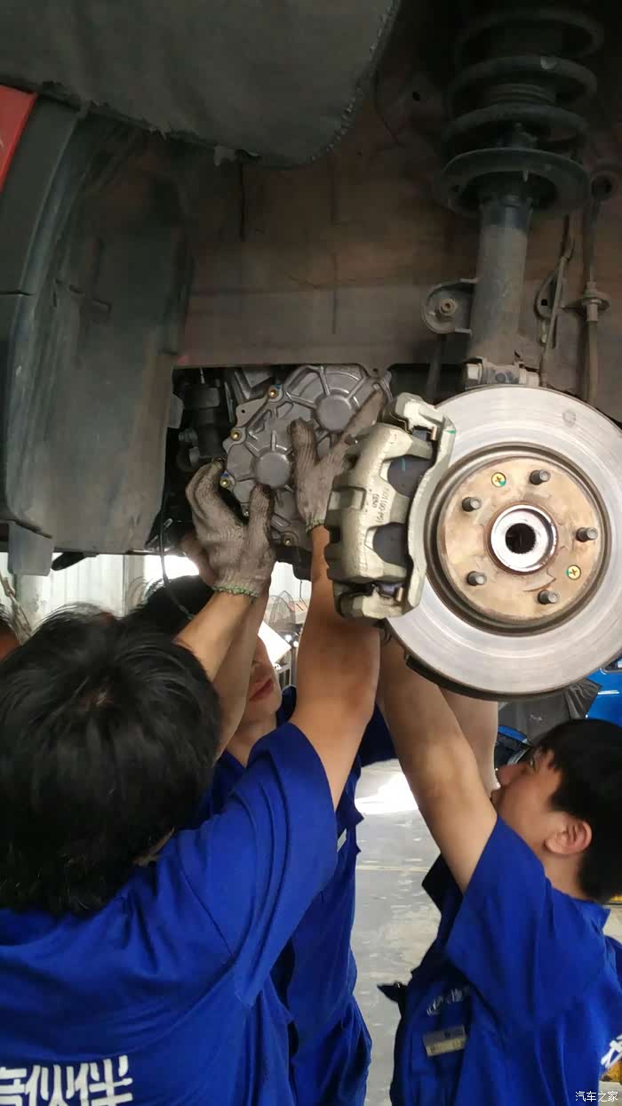 【图】手动换变速箱._长安cs75论坛_汽车之家论坛