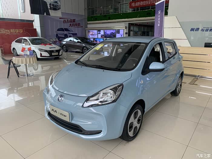 【图】素雅蓝的奔奔_奔奔e-star论坛_汽车之家论坛