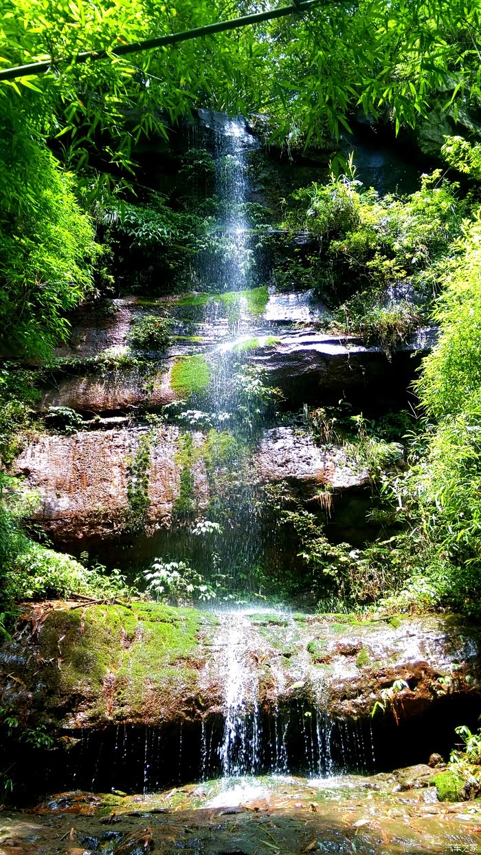 重庆江津清溪沟