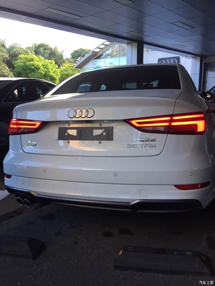【图】提2017三厢运动版35,申请认证!_奥迪a3论坛_汽车之家论坛