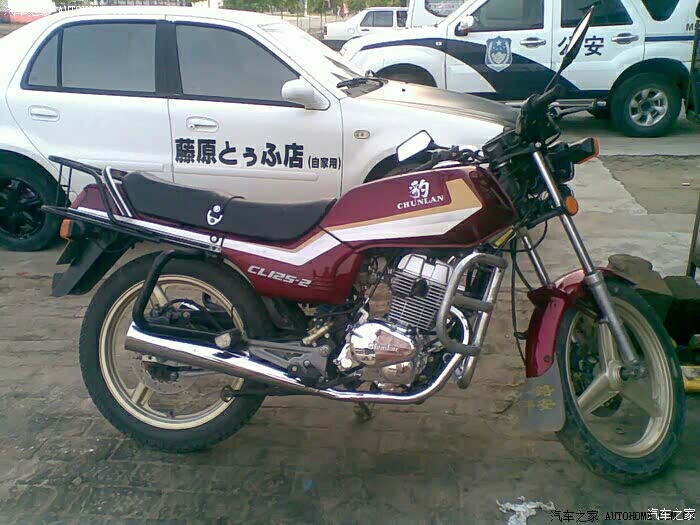 嘉陵本田王,春兰豹,这类cb125t双缸的车,现在都不生产了吧
