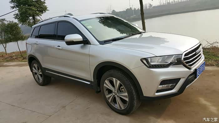 【图】银色的少,找点存在感_哈弗h6 coupe论坛_汽车之家论坛