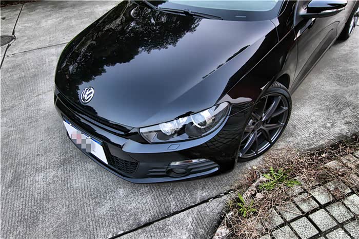 帅炸!——黑武士尚酷改装美国niche misano 19寸运动型轮毂