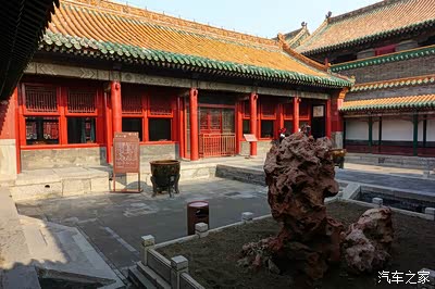 路途不远 景色不错 五十四,沈阳故宫