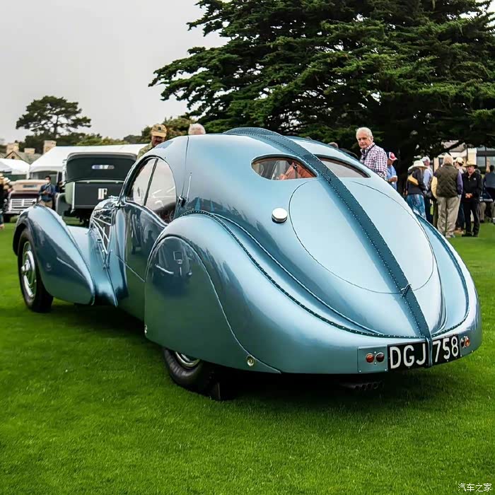 经典车之1936年布加迪bugattitype57sc