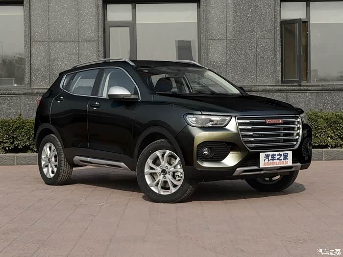 【图】好奇黑色会是什么样,p了两张看看._哈弗h2s论坛_汽车之家论坛