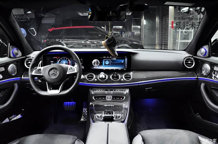 【图】e300标轴改3m深邃陶瓷灰_奔驰e级论坛_汽车之家论坛