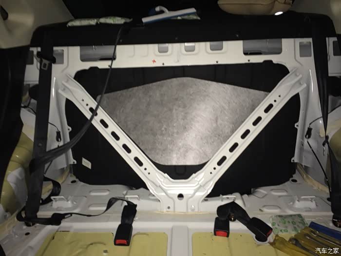 ive5后座拆装问题