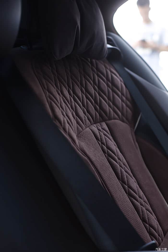 7全车内饰棕色麂皮