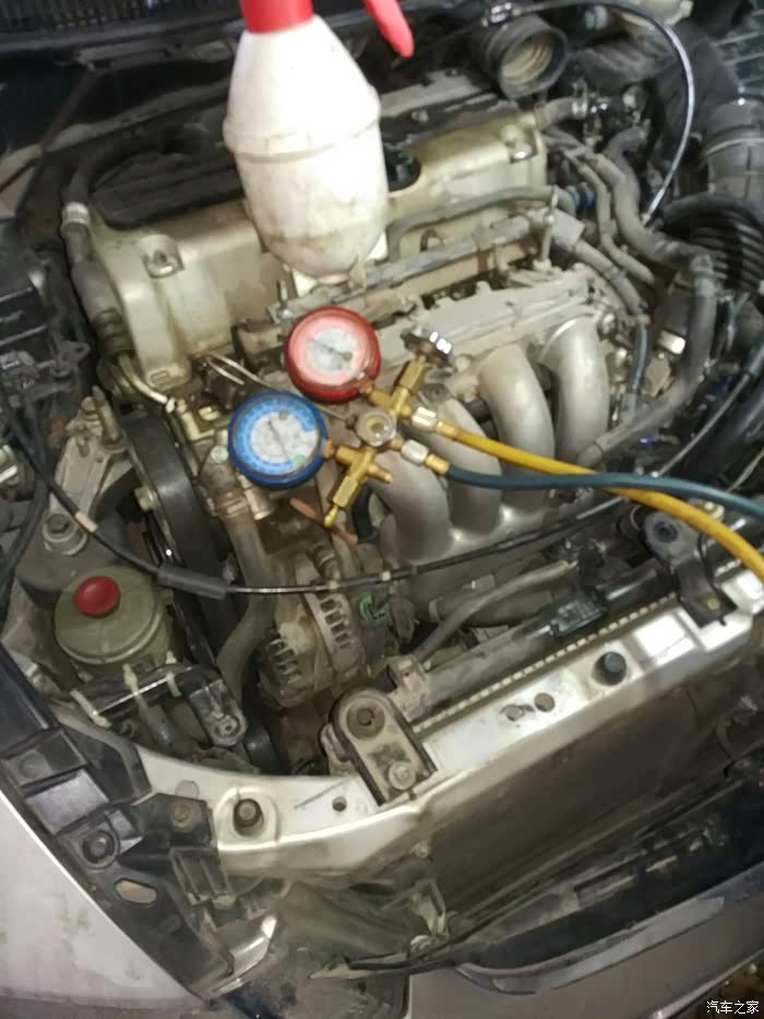 【图】07款本田奥德赛空调维修_湖南论坛_汽车之家论坛