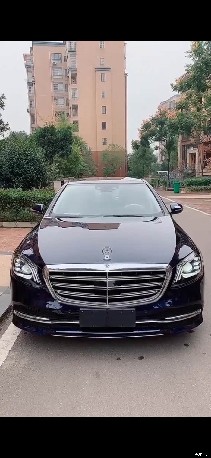 奔驰s450一台超越豪华定义的车