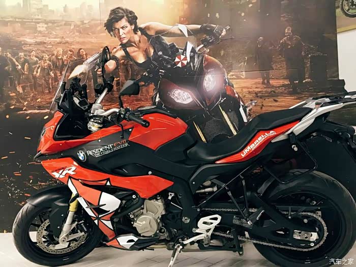 【图】生化危机 终章 s1000xr_宝马摩托车论坛_汽车之家论坛